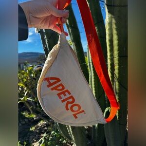 Aperol crossbody bag